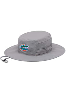 Columbia Florida Gators Grey Bora Bora Booney III Mens Bucket Hat