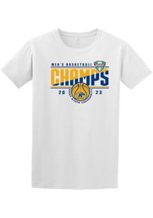 Kent State Golden Flashes White 2023 MAC Conference Tournament Champions Short Sleeve T Shirt
