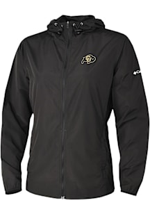 Columbia Colorado Buffaloes Womens Black Prodigy Light Weight Jacket