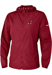 Columbia Iowa State Cyclones Womens Crimson Prodigy Light Weight Jacket