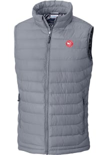 Columbia Atlanta Hawks Mens Grey Heat Seal Powder Lite Vest Sleeveless Jacket