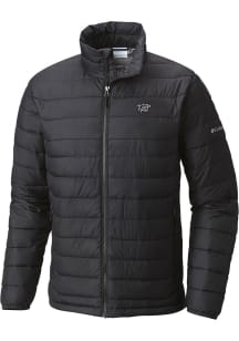 Columbia Brooklyn Nets Mens Black Heat Seal Powder Light Weight Jacket
