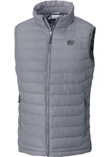 Columbia Brooklyn Nets Mens Grey Heat Seal Powder Lite Vest Sleeveless Jacket