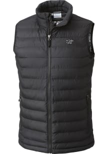Columbia Brooklyn Nets Mens Black Heat Seal Powder Lite Vest Sleeveless Jacket