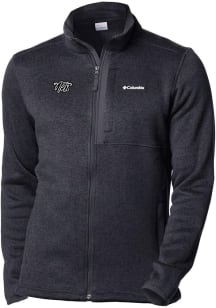 Columbia Brooklyn Nets Mens Black Heat Seal Sweater Weather Medium Weight Jacket