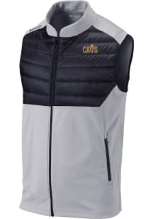 Columbia Cleveland Cavaliers Mens Grey Heat Seal In The Element Vest Sleeveless Jacket