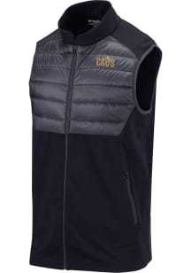 Columbia Cleveland Cavaliers Mens Black Heat Seal In The Element Vest Sleeveless Jacket