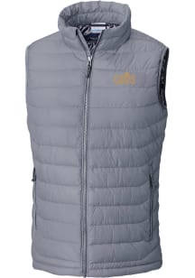 Columbia Cleveland Cavaliers Mens Grey Heat Seal Powder Lite Vest Sleeveless Jacket