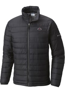 Columbia Houston Rockets Mens Black Heat Seal Powder Light Weight Jacket