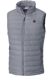 Columbia Houston Rockets Mens Grey Heat Seal Powder Lite Vest Sleeveless Jacket