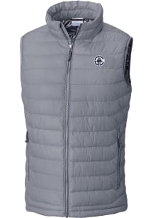 Columbia Los Angeles Clippers Mens Grey Heat Seal Powder Lite Vest Sleeveless Jacket