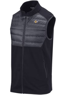 Columbia Los Angeles Lakers Mens Black Heat Seal In The Element Vest Sleeveless Jacket