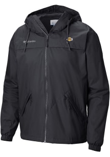 Columbia Los Angeles Lakers Mens Black Heat Seal Oroville Creek Lined Jacket Medium Weight Jacket