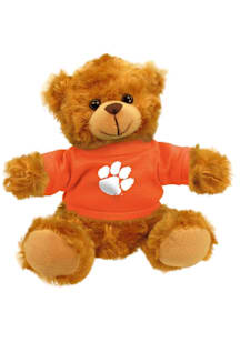 Clemson Tigers 6 Inch Jersey Plush - Orange