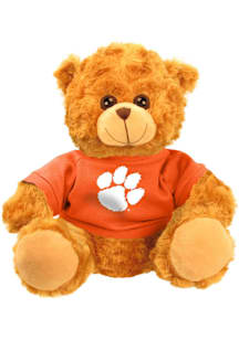 Clemson Tigers 9 Inch Jersey Plush - Orange