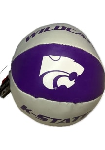 Purple K-State Wildcats 4 Inch Basketball Design Softee Ball