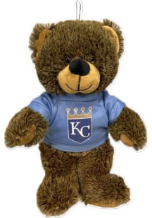 Kansas City Royals 14 Inch Crown Jersey Bear Plush - Blue