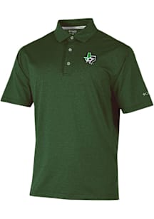 Columbia Dallas Stars Mens Green Sand Tee Polo Short Sleeve Polo