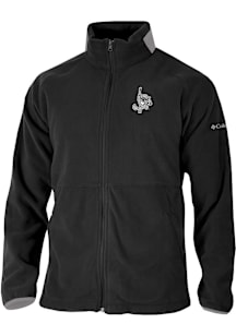 Mens Cincinnati Bearcats Black Columbia Everest Ridge Fleece Medium Weight Jacket