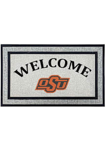 Oklahoma State Cowboys Welcome 18x30 Door Mat