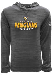 Levelwear Pittsburgh Penguins Mens Grey Anchor Hood
