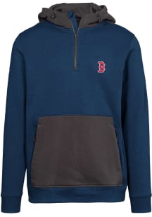 Levelwear Boston Red Sox Mens Navy Blue Chicane Long Sleeve Hoodie