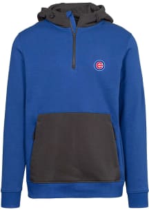 Levelwear Chicago Cubs Mens Blue Chicane Long Sleeve Hoodie