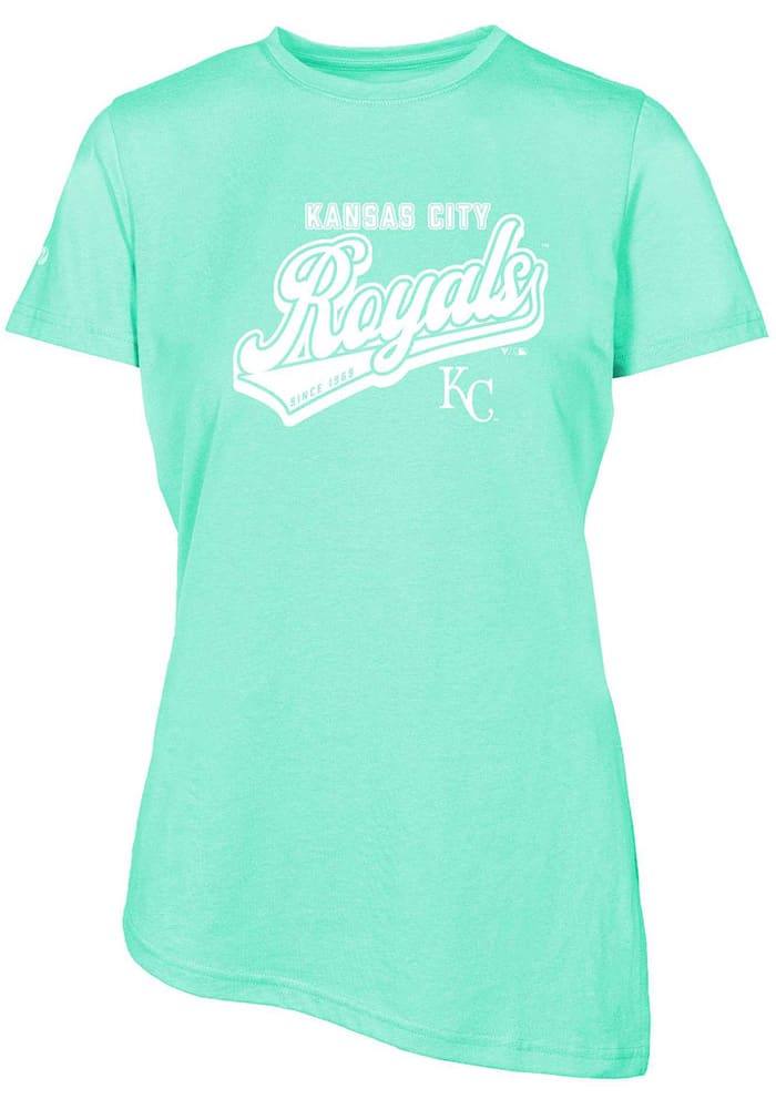 Lids Kansas City Royals Concepts Sport Women's Greenway Long Sleeve Top -  Gray