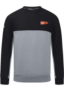 Levelwear Baltimore Orioles Mens Black Legacy Rafters Long Sleeve Crew Sweatshirt