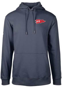 Levelwear Boston Red Sox Mens Navy Blue PODIUM Rafters Long Sleeve Hoodie