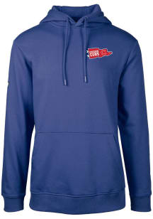 Levelwear Chicago Cubs Mens Blue PODIUM Rafters Long Sleeve Hoodie