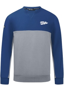 Levelwear Kansas City Royals Mens Blue Legacy Rafters Long Sleeve Crew Sweatshirt