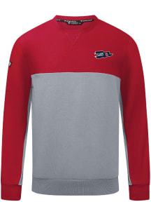 Levelwear St Louis Cardinals Mens Red Legacy Rafters Long Sleeve Crew Sweatshirt
