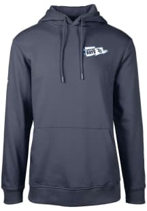 Levelwear Tampa Bay Rays Mens Navy Blue PODIUM Rafters Long Sleeve Hoodie