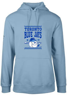 Levelwear Toronto Blue Jays Mens Blue PODIUM Inaugural Long Sleeve Hoodie