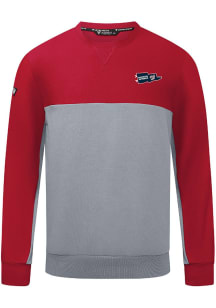 Levelwear Washington Nationals Mens Red Legacy Rafters Long Sleeve Crew Sweatshirt