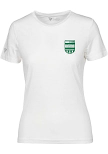 Levelwear Toronto St. Pats Womens White Maddox Retro Patch Short Sleeve T-Shirt