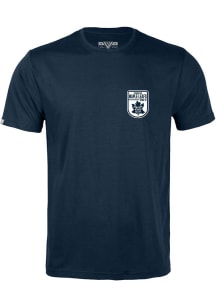 Levelwear Toronto Maple Leafs Navy Blue Richmond Retro Patch Short Sleeve T Shirt