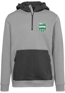 Levelwear Toronto St. Pats Mens Grey Chicane Retro Patch Long Sleeve Hoodie