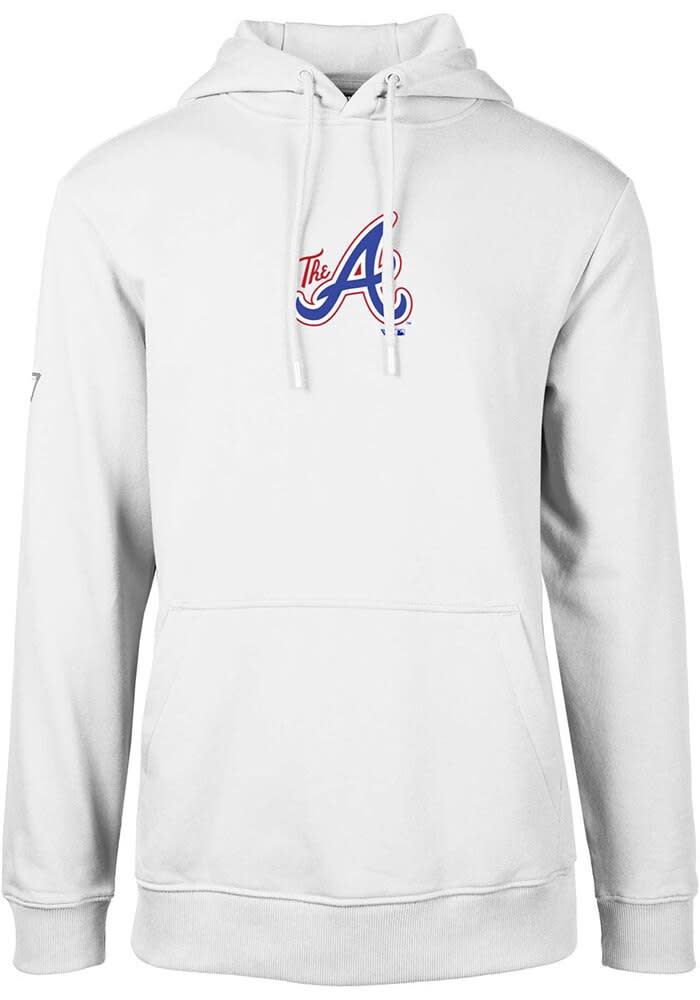 atlanta braves nike hoodie