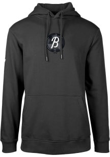 Levelwear Baltimore Orioles Mens Black PODIUM City Connect Long Sleeve Hoodie