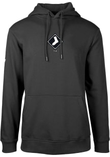 Levelwear Chicago White Sox Mens Black PODIUM City Connect Long Sleeve Hoodie