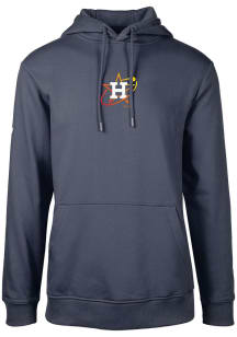 Levelwear Houston Astros Mens Navy Blue PODIUM City Connect Long Sleeve Hoodie