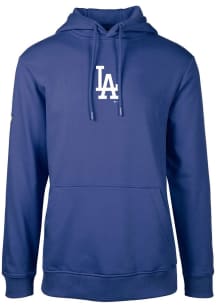 Levelwear Los Angeles Dodgers Mens Blue PODIUM City Connect Long Sleeve Hoodie