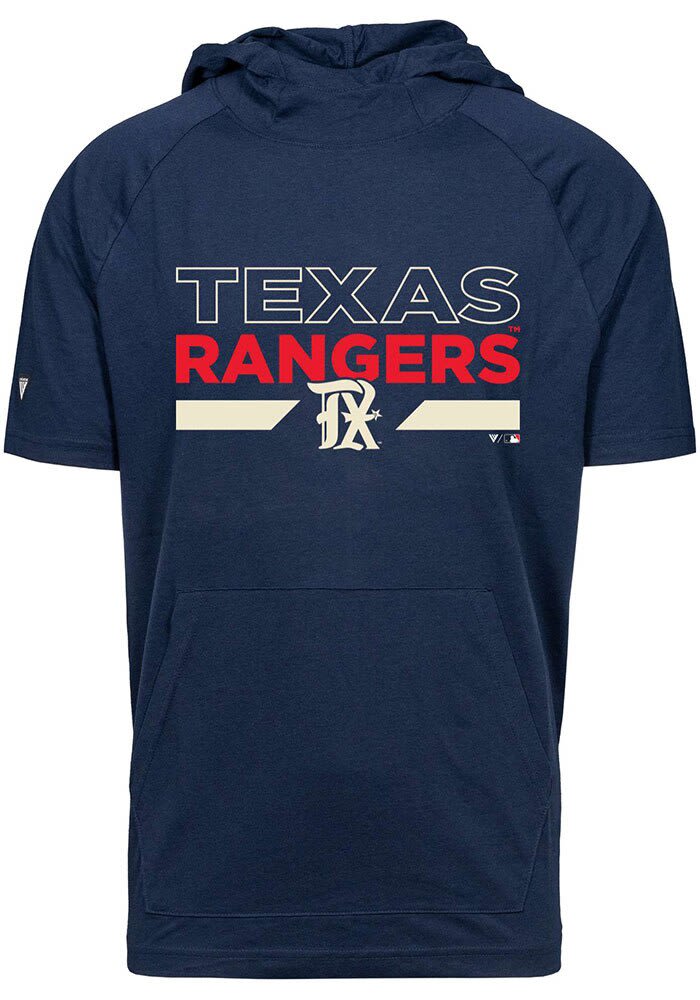Levelwear Texas Rangers NAVY PHASE No Hitter City Connect Short