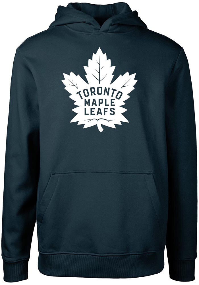 Toronto Maple Leafs Levelwear Youth Podium Pullover Hoodie - Blue