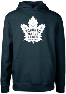 Levelwear Toronto Maple Leafs Youth Navy Blue Podium Jr Long Sleeve Hoodie