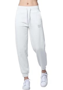 Levelwear Washington Nationals Womens Gardinia Pant White Sweatpants