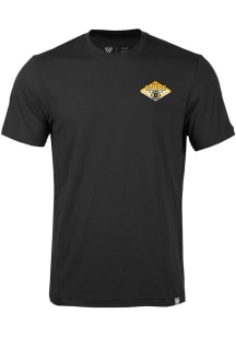 Levelwear Boston Bruins Black Thrive Club Patch Short Sleeve Fashion T Shirt