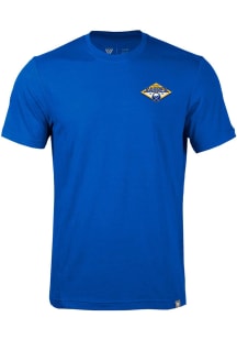 Levelwear Buffalo Sabres Blue Thrive Club Patch Short Sleeve Fashion T Shirt